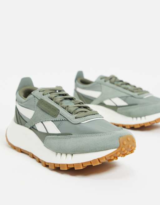 Reebok Classic Legacy sneakers in harmony green ASOS