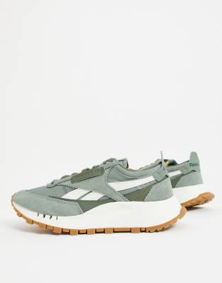 reebok classic harmony green