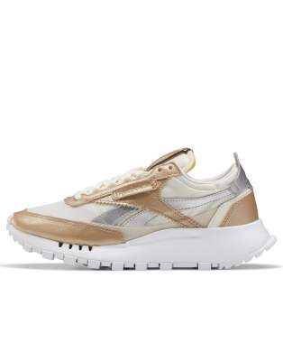 REEBOK CLASSIC LEGACY SNEAKERS IN METALLIC-MULTI,FY9806