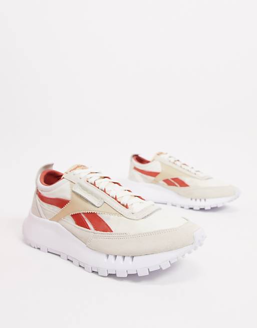 Reebok Classic Legacy sneakers in off-white | ASOS