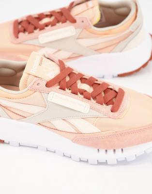 reebok classic legacy rose