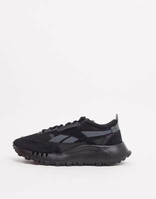 reebok cl legacy black