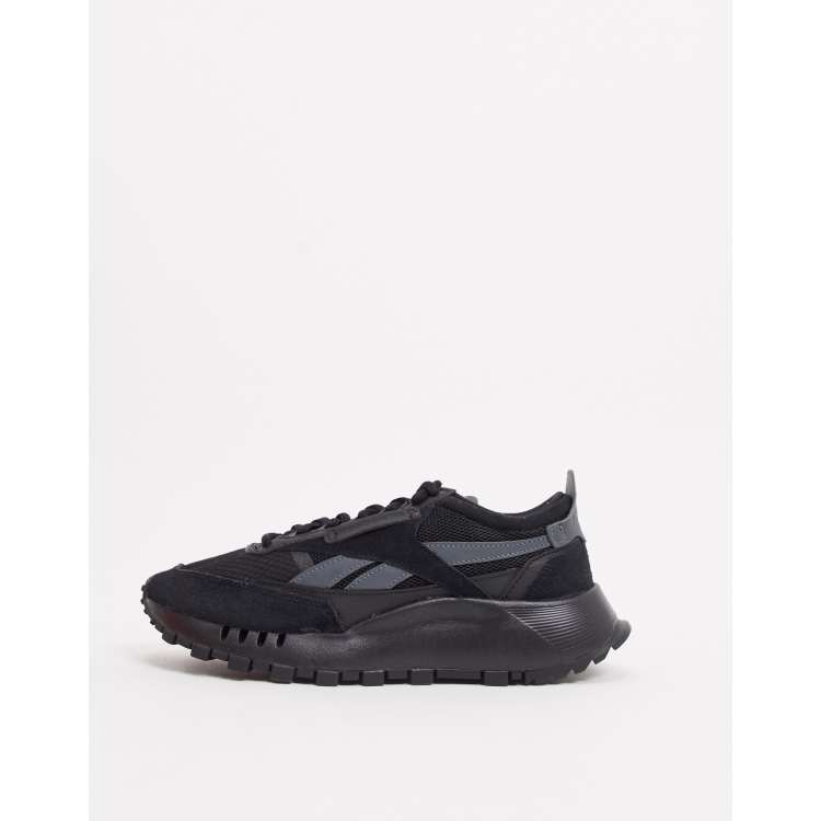 Reebok best sale legacy black