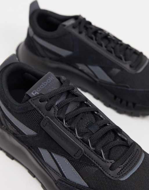 Reebok Classic Legacy sneakers in triple black