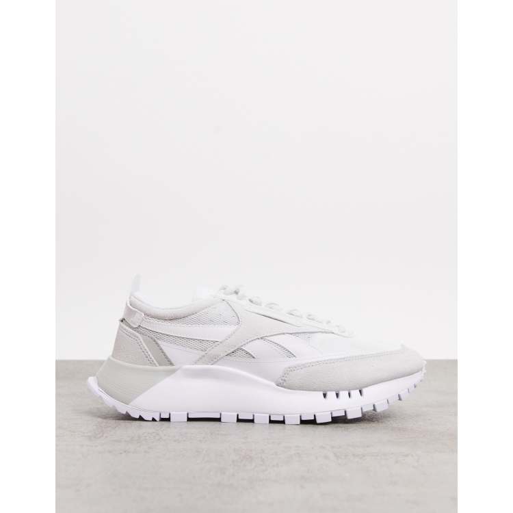 Reebok Classic Legacy sneakers in triple white