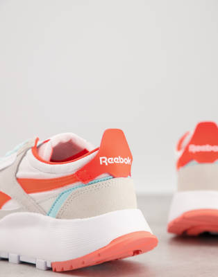 orange reeboks