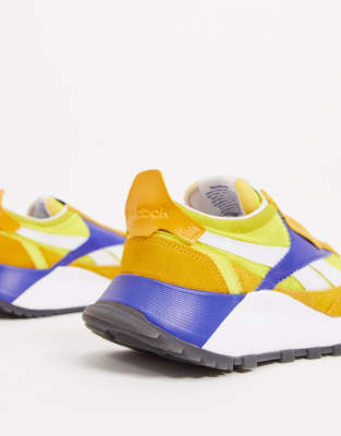 reebok shoes yellow