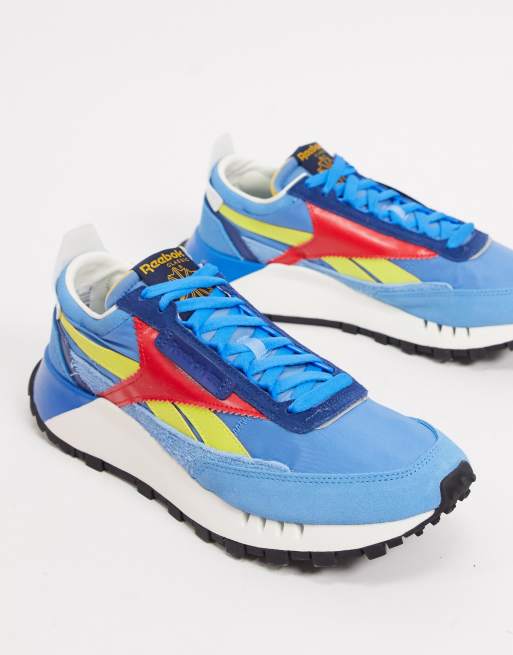 Reebok store trainers azul