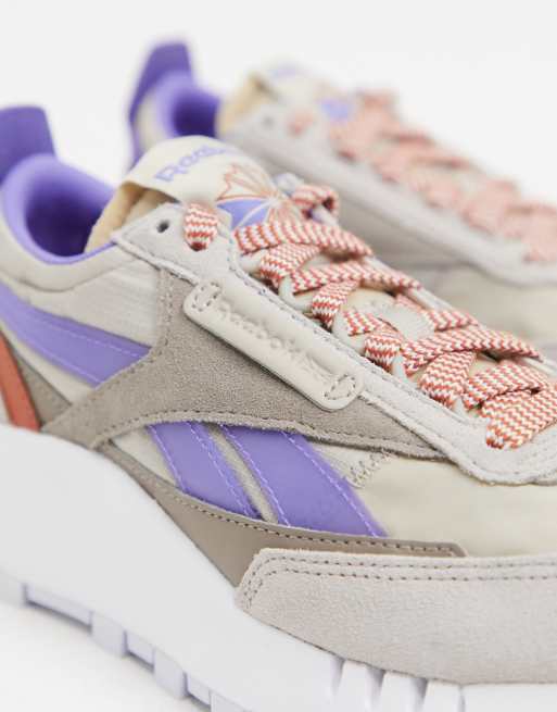 Reebok classic trainers store purple