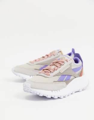 reebok npc violet