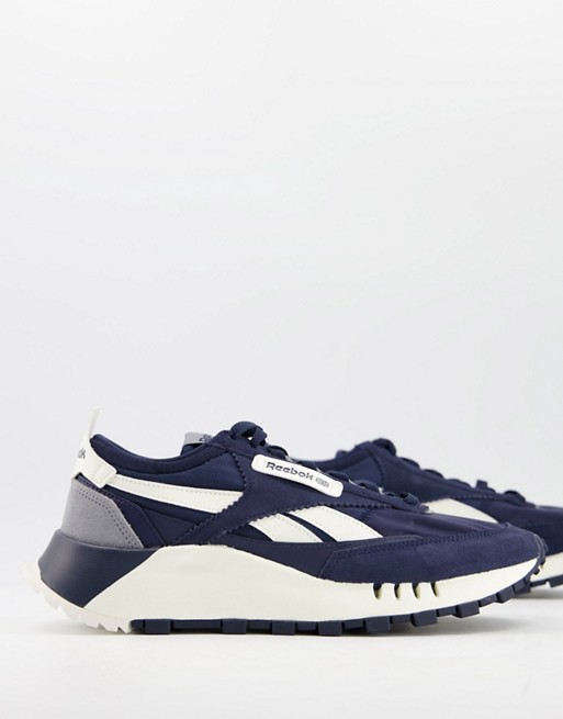 Reebok Classic Legacy trainers in navy
