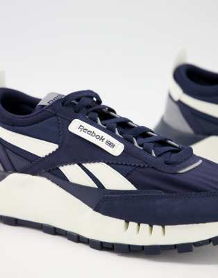 reebok navy trainers
