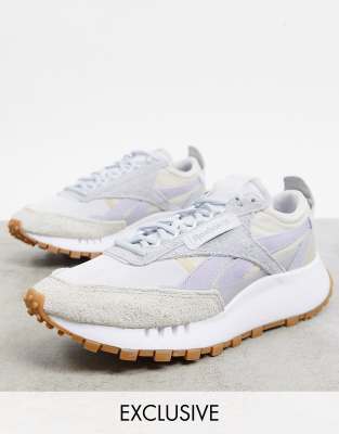 reebok white running shoes