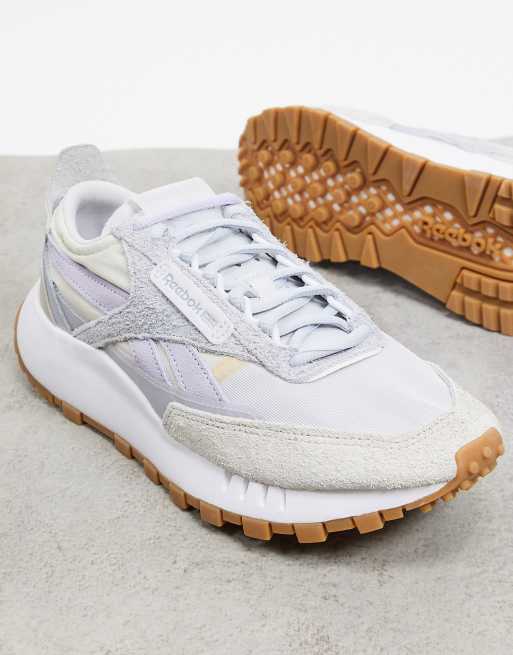 Reebok Classic Legacy trainers in neutral tones exclusive to ASOS