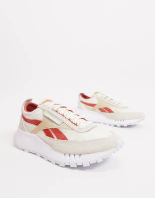 reebok off white sneakers