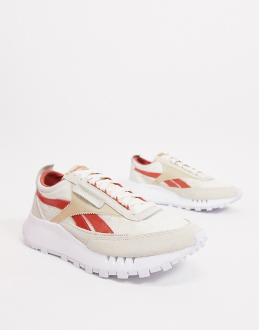 Reebok Classic Legacy trainers in off white
