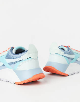 reebok pastel trainers