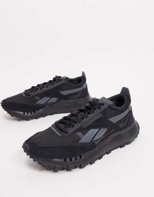reebok classic high top black
