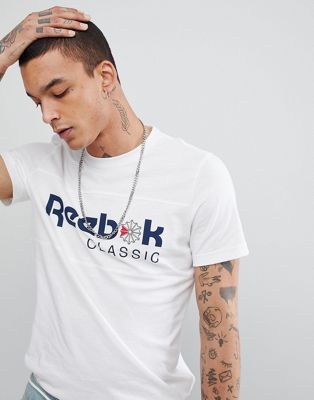 reebok classic logo t shirt