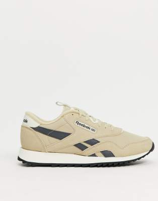 reebok sneakers beige