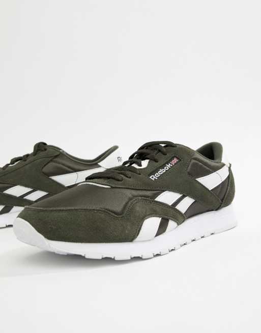 reebok grey suede womens