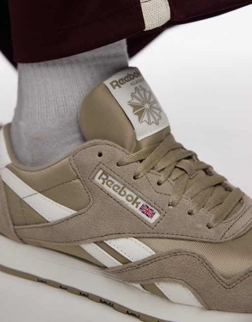 Reebok nylon beige online