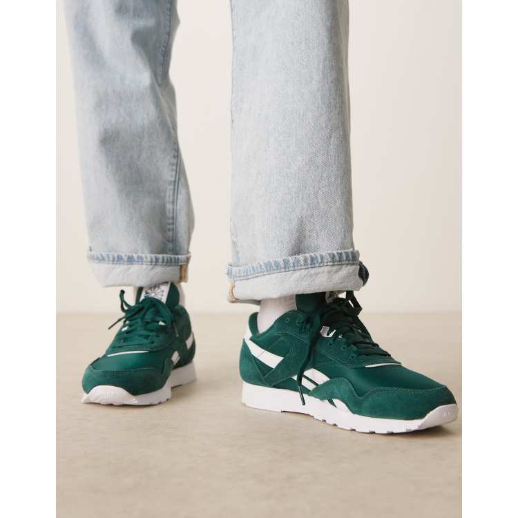Green Reebok Club C 85 Shoes - Reebok main image 4