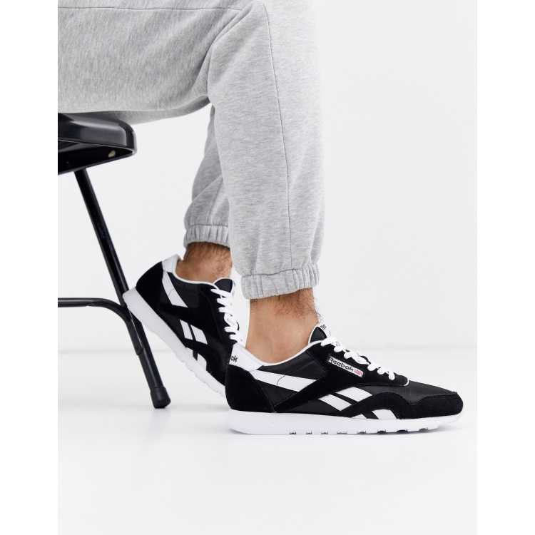 Reebok Classic nylon sneakers in | ASOS