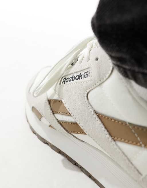 Reebok classic nylon beige online