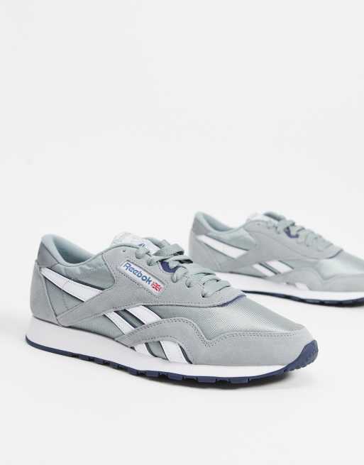 Reebok on sale sneakers grey