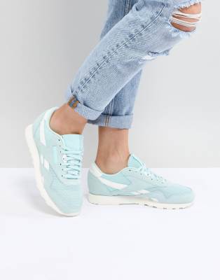 reebok mint sneakers