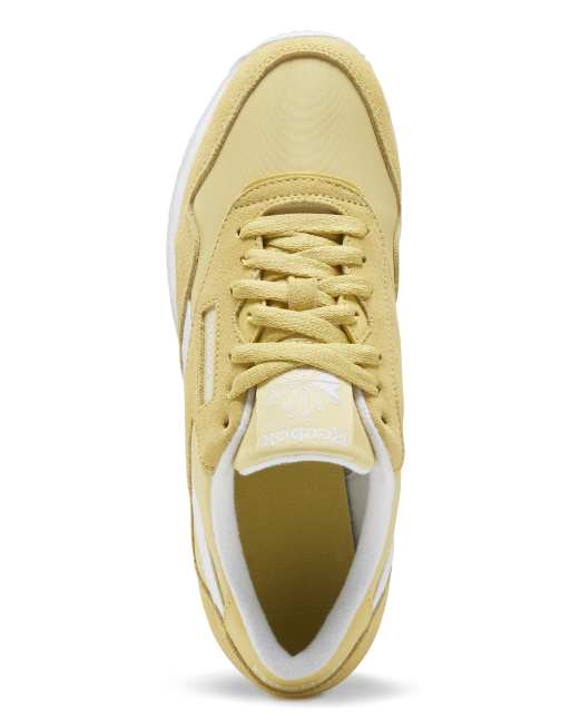 Mustard clearance reebok trainers