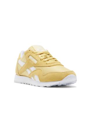 reebok classic sneaker mustard yellow
