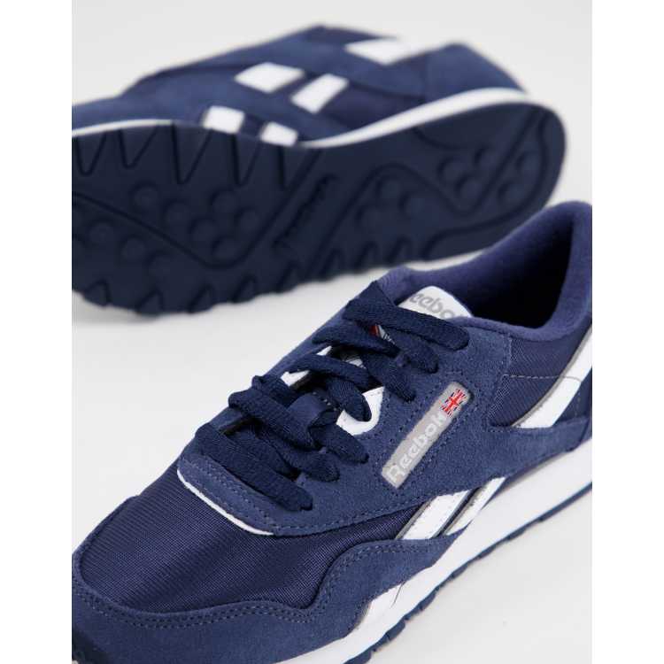 Reebok best sale bleu marine