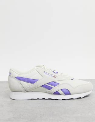 reebok off white sneakers