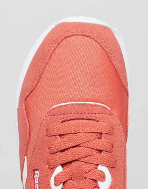 Nylon Sneakers In Orange | ASOS