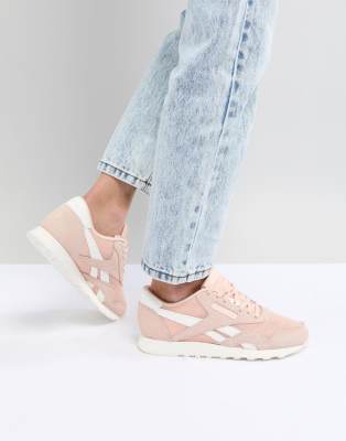 asos reebok nylon