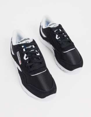 reebok classic nylon low