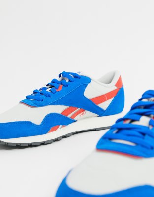 reebok nylon blue