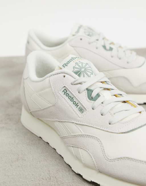 Reebok npc trainers sales in chalk