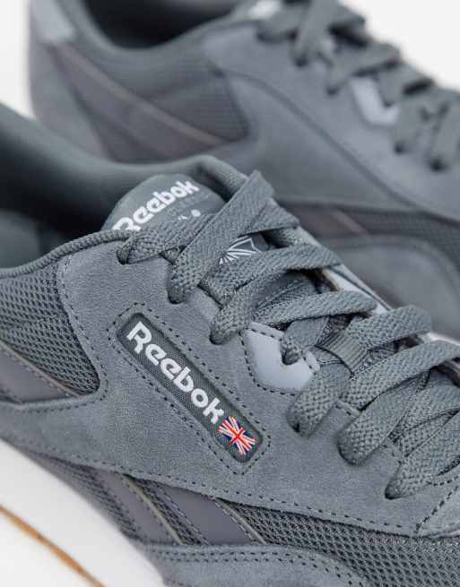 Reebok Classic Nylon trainers in grey