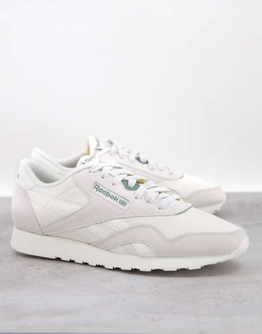 Reebok Classic Nylon trainers in neutral tones |