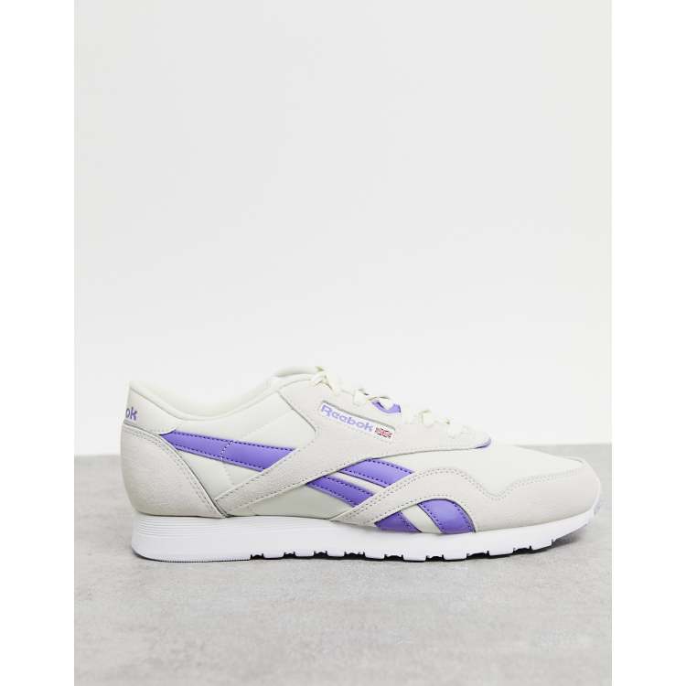 Reebok classic shop nylon purple