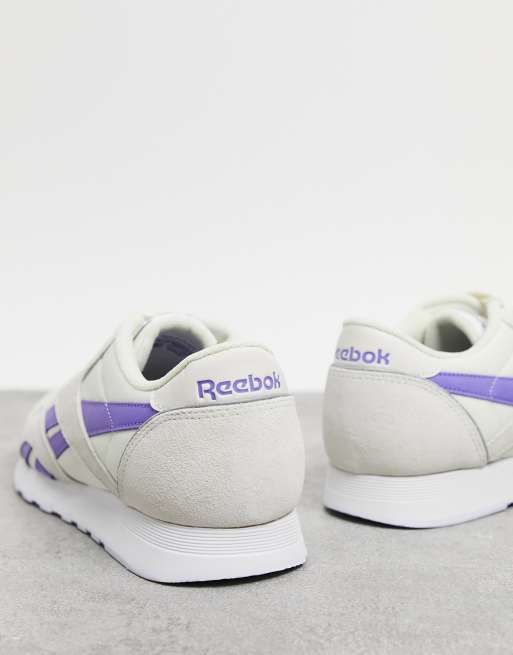 Reebok classic hot sale nylon purpura