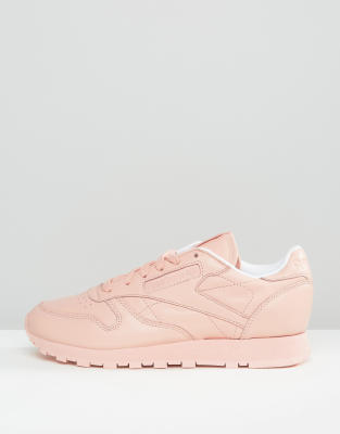 reebok classic nylon x spirit baskets rose