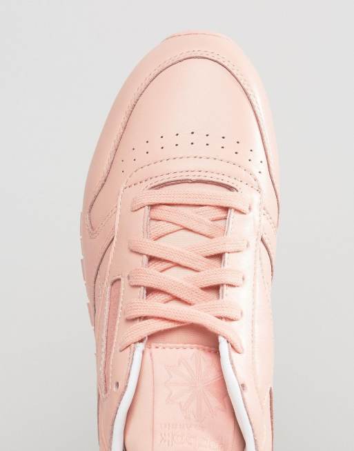 Reebok classic hot sale leather spirit rose