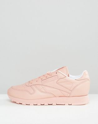 reebok classic nylon x spirit sneakers in pink