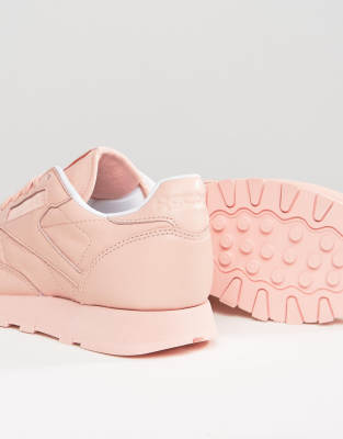 reebok leather spirit rose