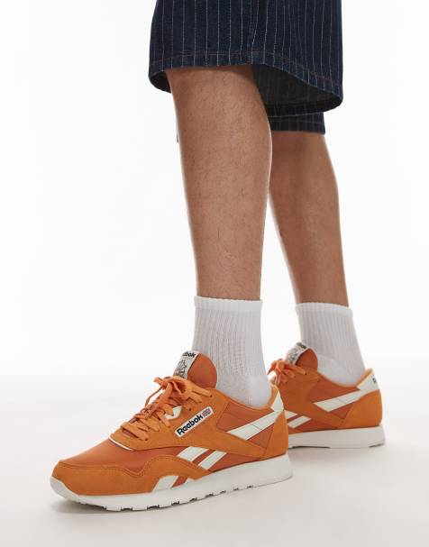 Reebok Classic - Orange sneakers i nylon - view 1
