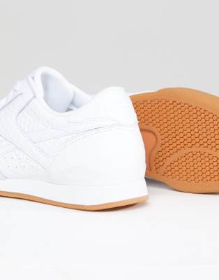 reebok classic snake embossed bag